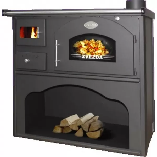 Sporák na tuhá paliva pravá ZVEZDA CLASSIC GFS pravá