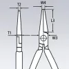 Montážní kleště Knipex 28 01 200