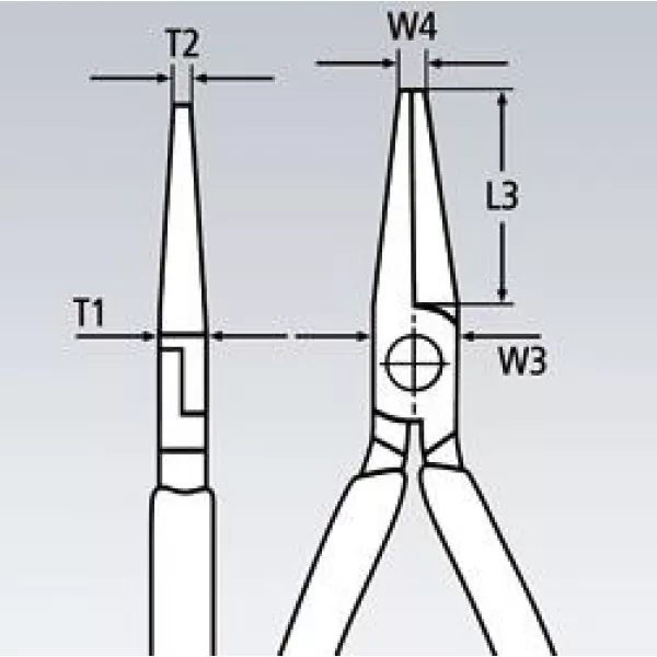 Montážní kleště Knipex 28 01 200