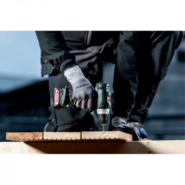 Aku vrtací šroubovák PowerMaxx BS 12V 1x2Ah Metabo 601036000