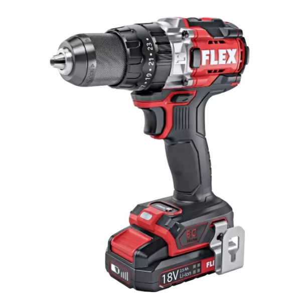 Aku vrtačka 18V/bez aku PD 2G 18.0-EC HD C Flex 515698