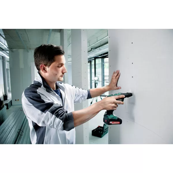 Aku skrutkovač do sadrokartónu 18V 2x2,0Ah SE 18 LTX 6000 + SM 5-55 Metabo 620049510