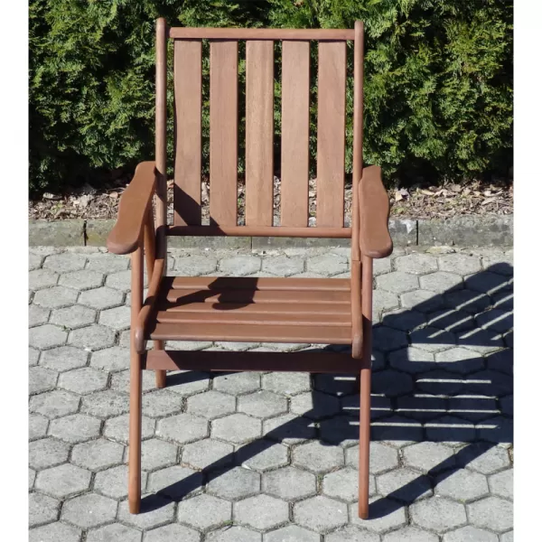 Stolová sestava Meranti Victoria COMBI SET 6 V-Garden 26VICTORIAC6