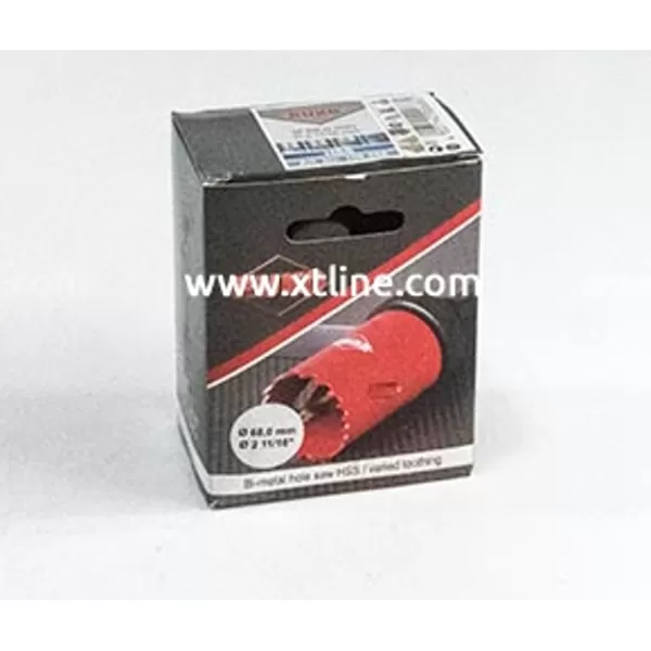Bimetalová vykružovací korunka HSS 105mm RUKO RU106105