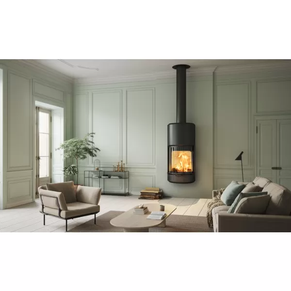 Krbová kamna závěsná SCAN 87 WALL