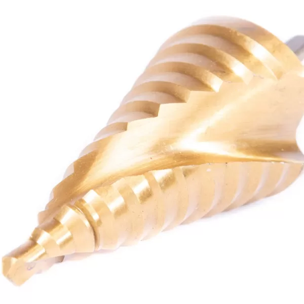 Vrták stupňovitý HSS TiN XTline XT35538 | 6-38 mm krok 3 mm (TRI)