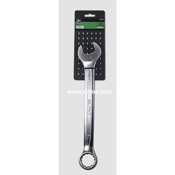 Klíč očkoplochý 41x41 matný chrom GK TOOLS P16441