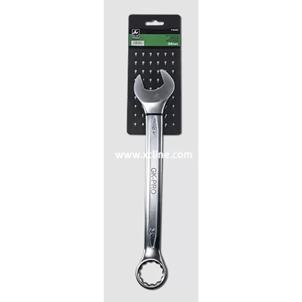 Klíč očkoplochý 42x42 matný chrom GK TOOLS P16442