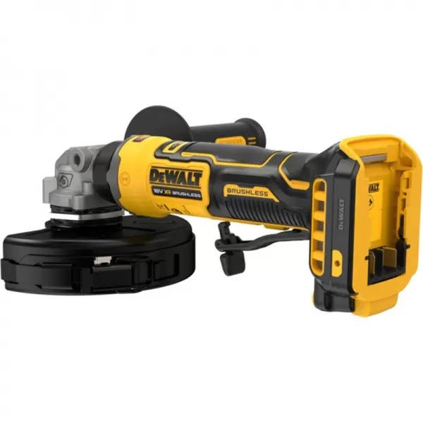 Aku úhlová bruska 125 mm 18V bez aku DeWALT DCG404N