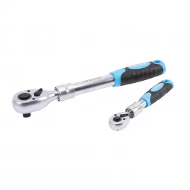 Ráčna teleskopická 72 zubů 1/4" 165-225mm Xtline XT400314