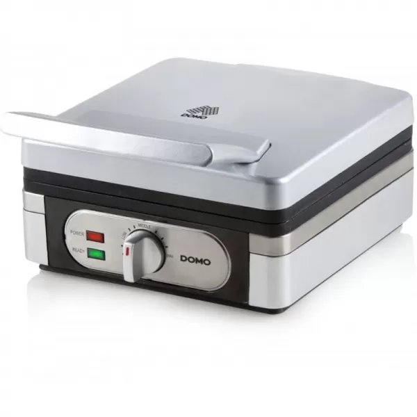 Vaflovač 4x7 s termostatem DOMO DO9047W