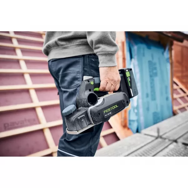 Akumulátorový hoblík 18V/bez akumulátora HLC 82 EB-Basic Festool 578000