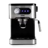 Espresso kávovar pákový - černý - DOMO DO1138K
