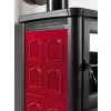Kachlová kamna bordó LA NORDICA GEMMA FORNO 5.0 ELEGANCE
