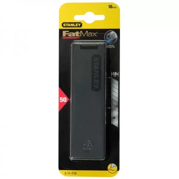 Odlamovací čepel 18mm 50ks Stanley FatMax 3-11-718
