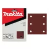 Papír brusný 102x114mm 6 děr K150, 10ks Makita P-33130