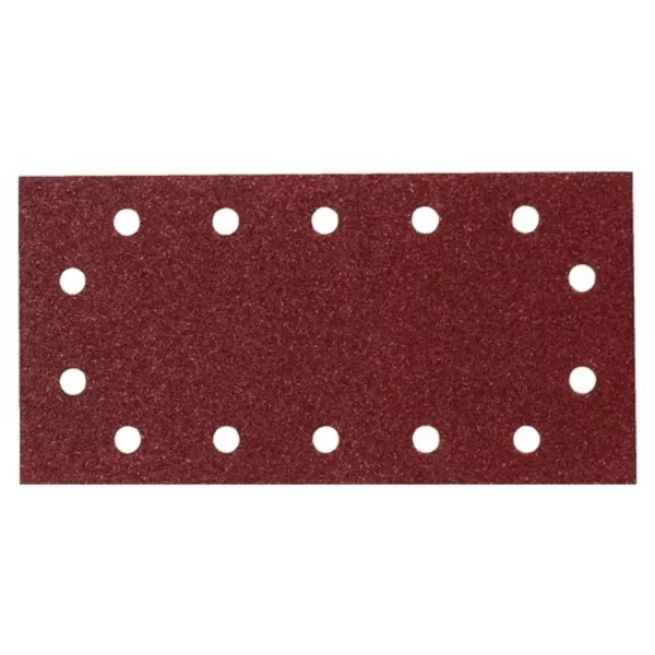Papír brusný suchý zip 115x229mm 14 děr K80, 50ks Makita P-43125
