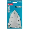 Papír brusný suchý zip 100x150 A80, 10ks Makita E-23438