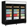 Chladicí skříň prosklené dveře Tefcold LGC7500B