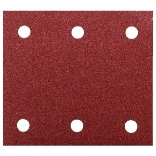 Papír brusný 102x114mm 6 děr K180, 50ks Makita P-42472