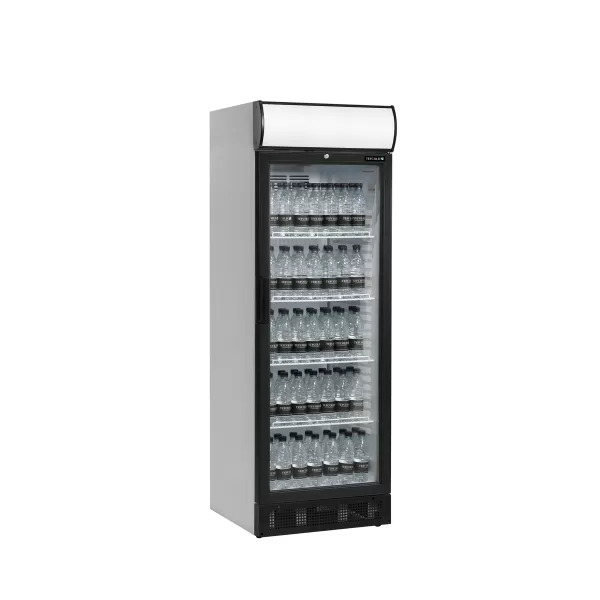 Chladicí skříň prosklené dveře Tefcold SCU 1280 CP