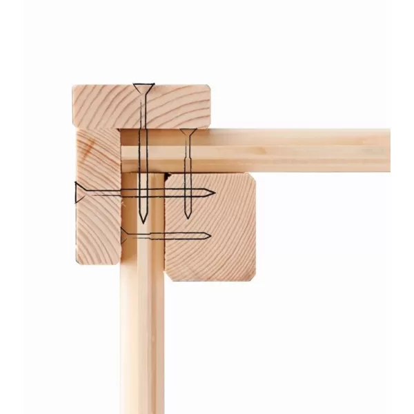 Dřevěná garáž KARIBU FAHRRADGARAGE (38646) terragrau LG3040