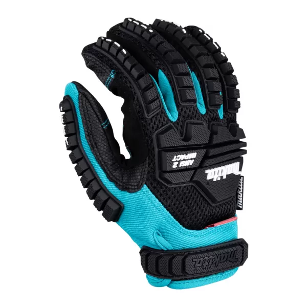 Rukavice pracovní antivibrační, impact, velikost XXL/11 Makita P-84492