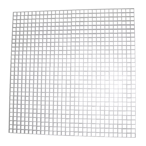 Větrací mřížka do minerálního podhledu 600x600 mm, bílá DALAP 306
