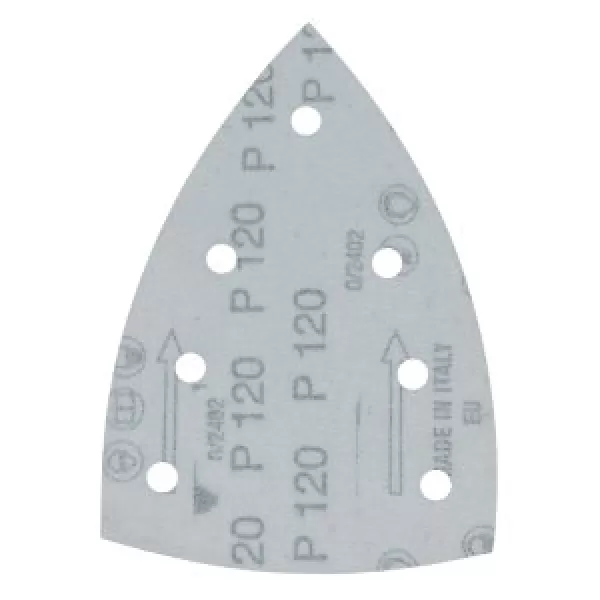 Papír brusný suchý zip 100x150 A120, 10ks Makita E-23450