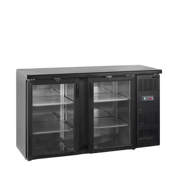 Minibar, prosklené křídlové dveře Tefcold CBC 210 G
