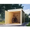 Dřevěná garáž KARIBU FAHRRADGARAGE (38646) terragrau LG3040