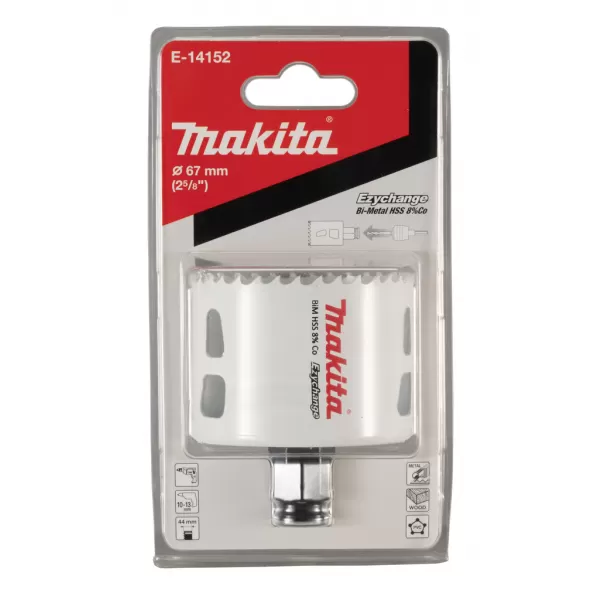 Děrovka BiM Ezychange 2 67mm Makita E-14152