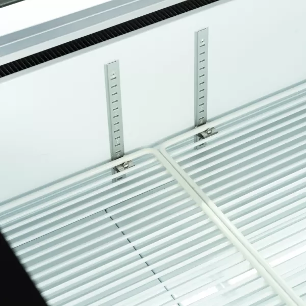 Černý chladicí / mrazicí vitrína Tefcold UHD 201 /Black