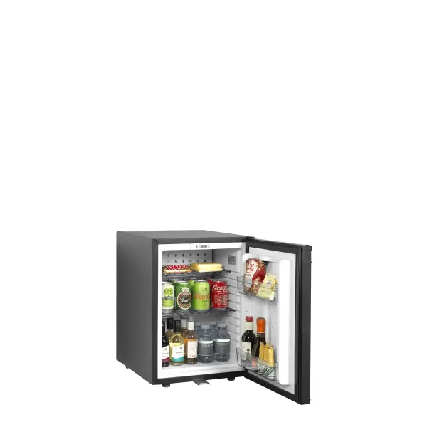 Minibar plné dveře, černé opláštění Tefcold TM 45 C