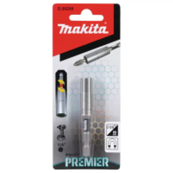 Torzní držák bitů řady Impact Premier,68mm,1ks Makita E-20258