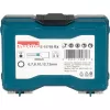 Sada torzních bitů 1/4" IMPACT BLACK 6ks v plastové krabičce Makita E-15768