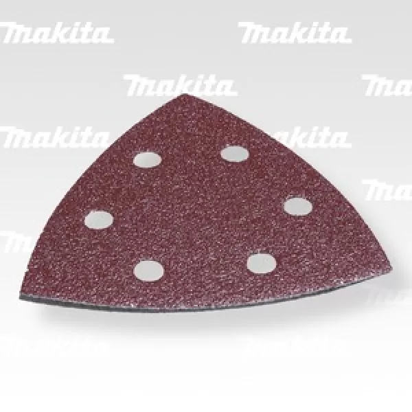 Papír brusný suchý zip 94x94x94mm sada 60, 80, 100, 120, 180, 10ks Makita B-21618