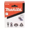 Sada nástrojů pro Multitool Starlock 4 ks v papírové krabičce Makita B-67496