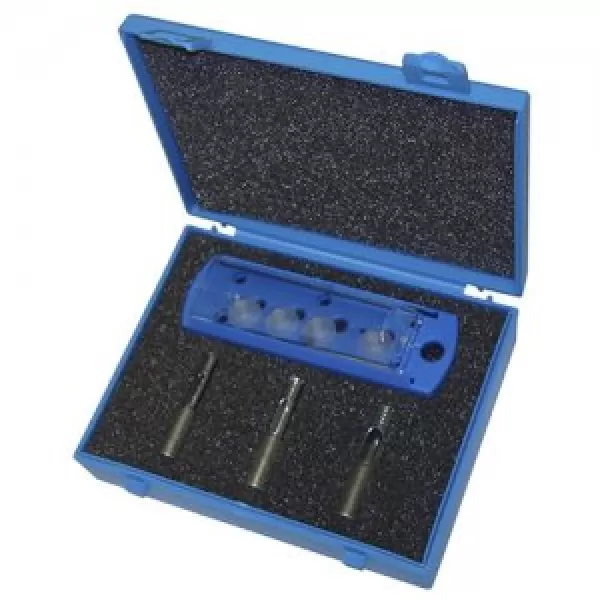 Sada vrtákov s diamantovým jadrom 6, 8, 10 mm, nástroj na chladenie vodou, 4 kusy Makita P-66628