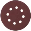 Papír brusný suchý zip 125mm 8 děr K60, 10ks Makita P-43549