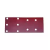 Papír brusný suchý zip 100x240mm 10 děr K40, 10ks Makita P-42868