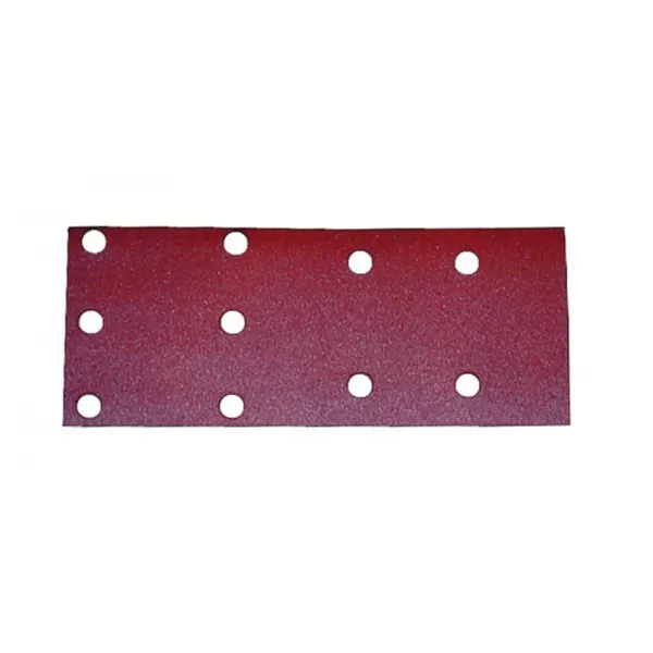 Papír brusný suchý zip 100x240mm 10 děr K40, 10ks Makita P-42868