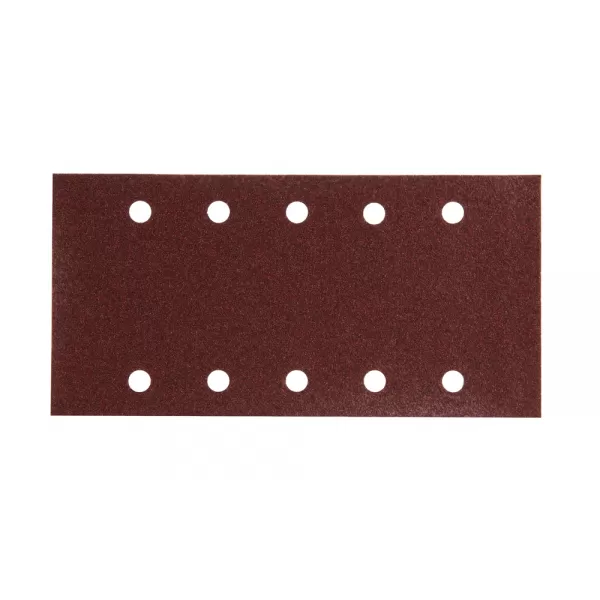 Papír brusný suchý zip 115x229mm 10 děr K60, 10ks Makita P-33180