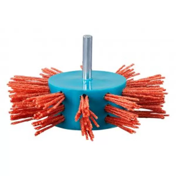 Lopatkový kartáč z nylonu,hrubý,válcová stopka,100mm Makita D-45749