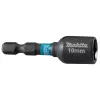 Klíč nástrčný torzní 1/4", IMPACT BLACK, SW10, 50mm Makita B-66846