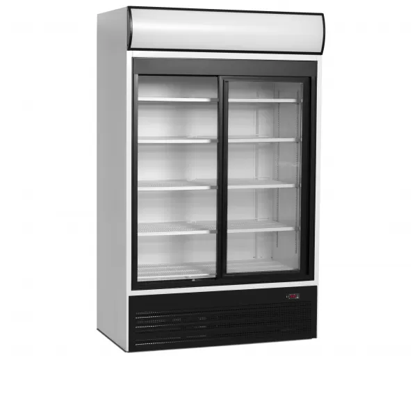 Chladicí skříň prosklené posuv. dveře Tefcold FSC 1200 S