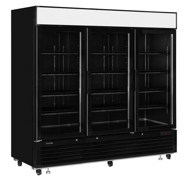 Mrazicí skříň prosklené dveře Tefcold LGF7500B