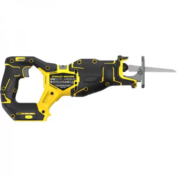 Aku bezuhlíková mečová pila 18V bez aku STANLEY FATMAX V20 SFMCS311B