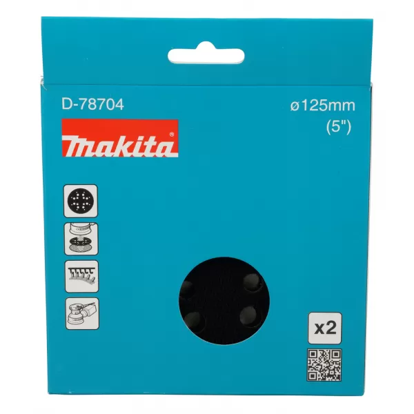 Ochranná podložka 125mm 2ks Makita D-78704
