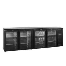 Minibar, prosklené křídlové dveře Tefcold CBC 410 G